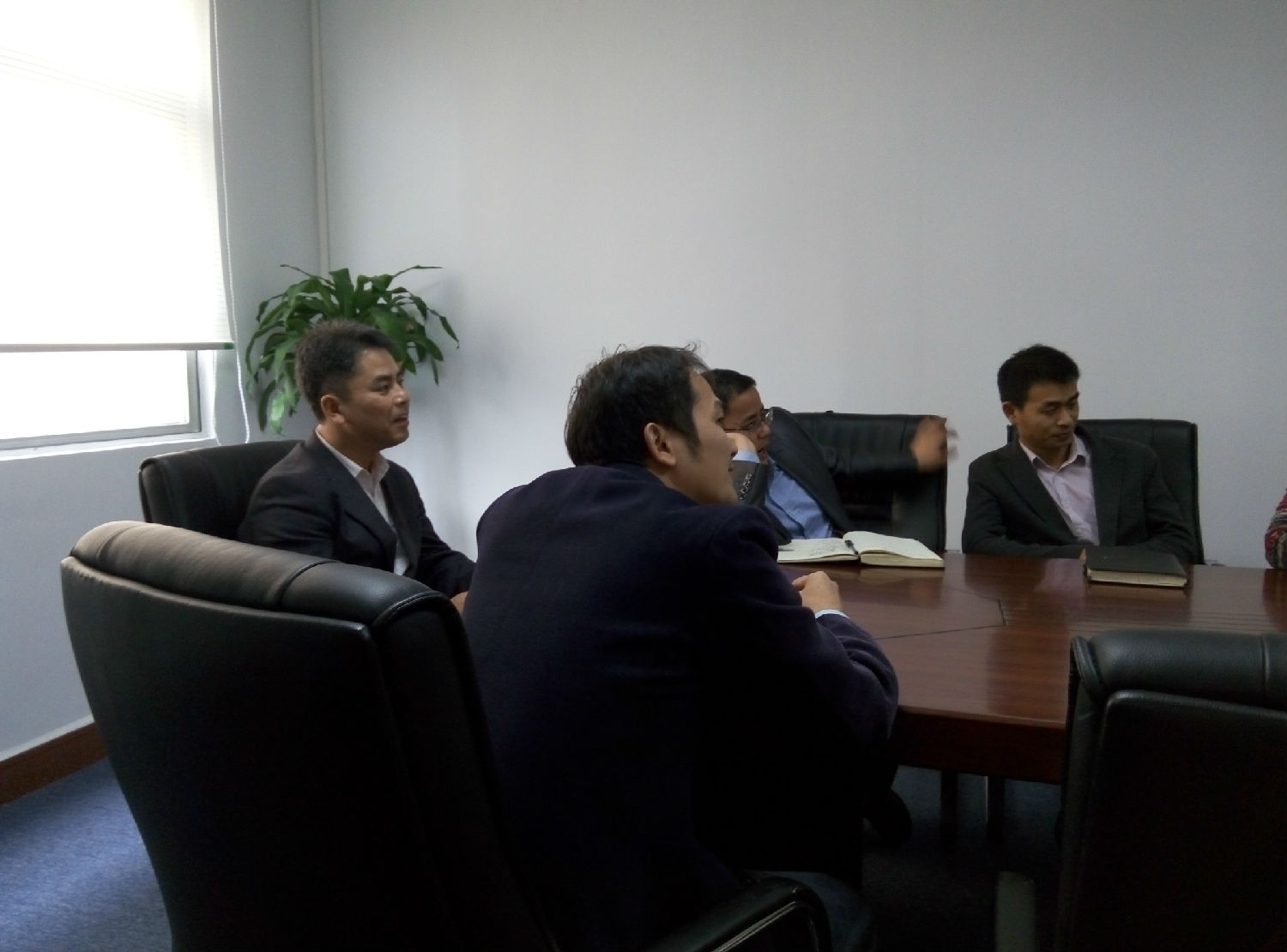 優秀員工投票現場1