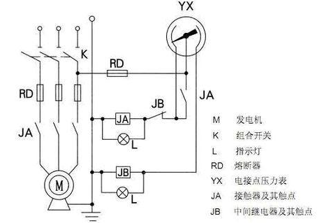 電接點壓力表3根線怎么接,電接點壓力表的線路作用?