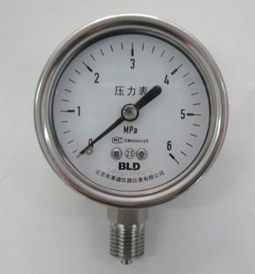 防震壓力表類型和防震壓力表橡膠有什么作用？