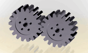 齒輪傳動主要有哪些類型，常見齒輪傳動的類型及特點