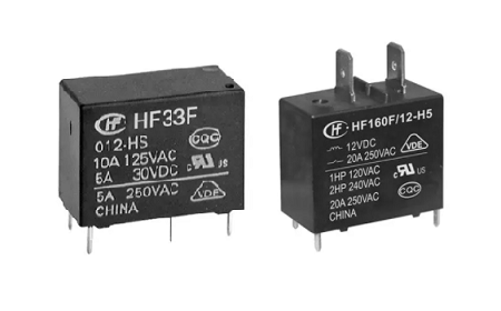 常規(guī)繼電器與功率繼電器開關(guān)觸點(diǎn)、電壓和壽命有什么不同?