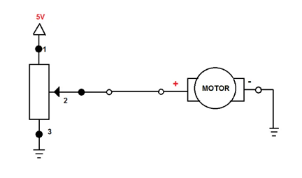 如何使用電位器控制電機速度,使用電位器控制速度的兩種方法