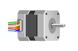 如何調整二相步進電機的步進角度，控制步進角度的功能？