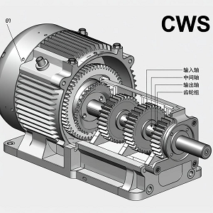 cws減速機標準密封件材質(zhì)是什么，在潮濕環(huán)境下表現(xiàn)如何？