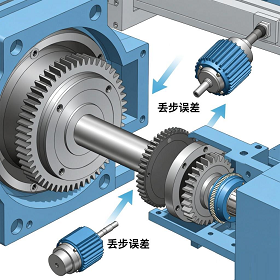 步進(jìn)減速機(jī)細(xì)分步距時(shí)，如何避免丟步誤差？