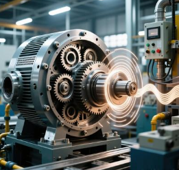 大功率減速機地腳采用液壓緩沖裝置能防共振嗎？