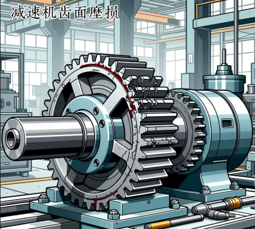 立式減速機重載工況下，齒面磨損加劇的應對措施？